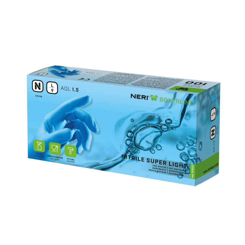 Guanti in nitrile leggero