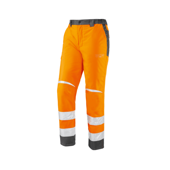 Pantalone imbottito alta visibilità