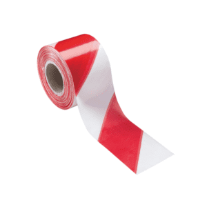 nastro segnaletico bianco rosso