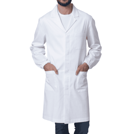 Camice da laboratorio uomo